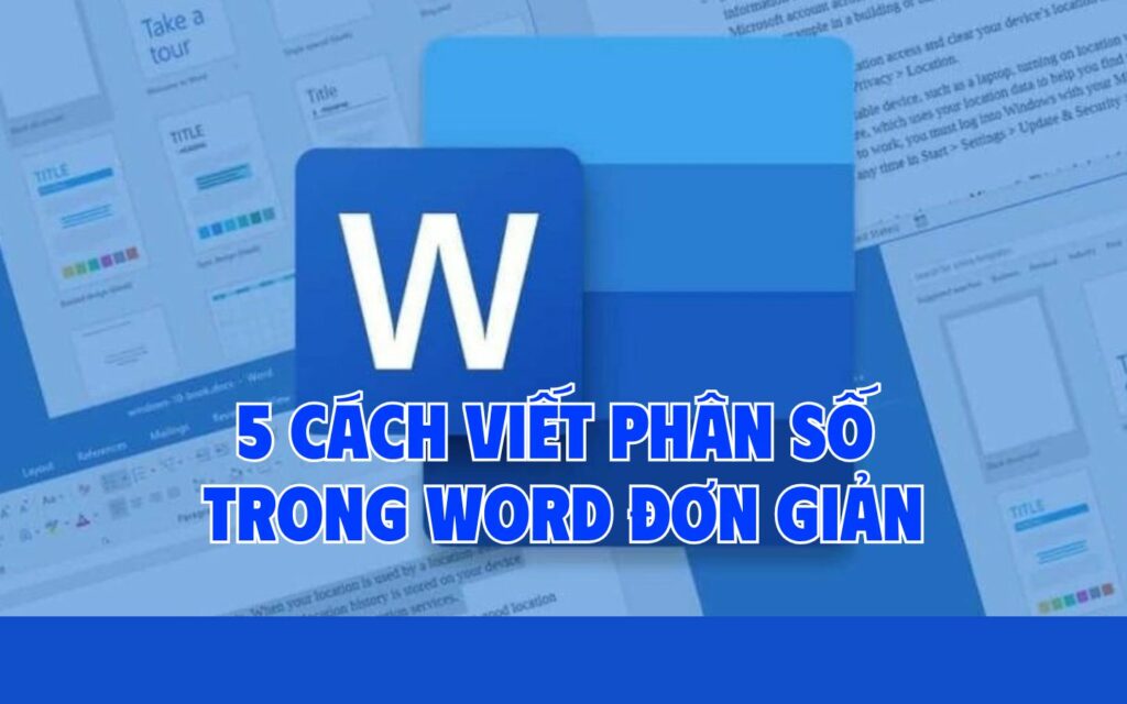 cach viet phan so trong word 13