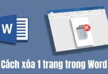 Cách xóa 1 trang trong Word trên mọi phiên bản: 2013, 2016, 2019