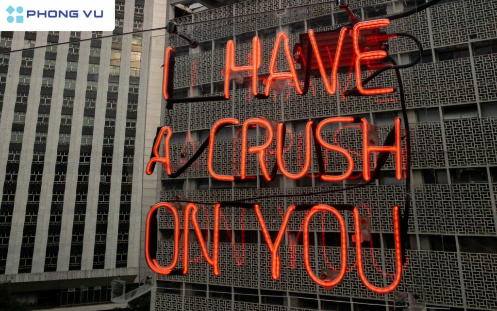 Cap thả thính ngầu.