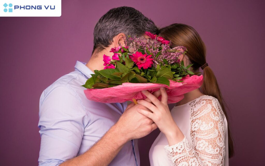 Cap thả thính sang chảnh.