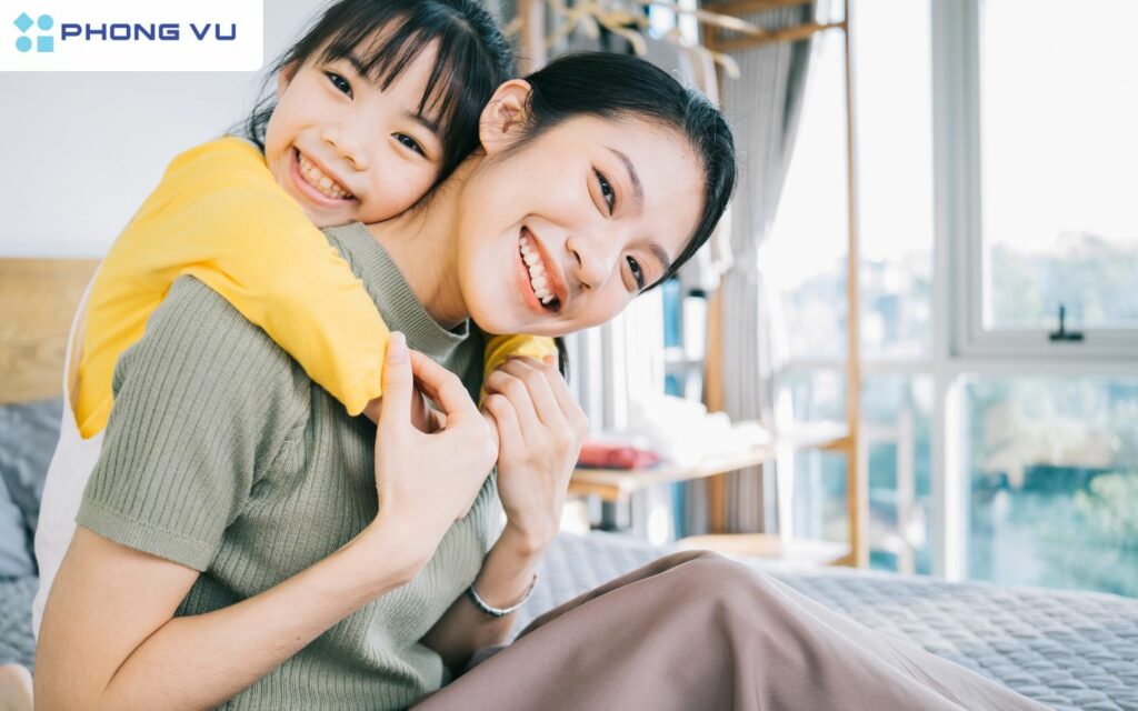 Những câu thơ về mẹ và con gái.