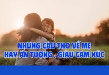 Tuyển tập 20+ bài thơ về mẹ ngắn, cảm động, hay nhất 2025