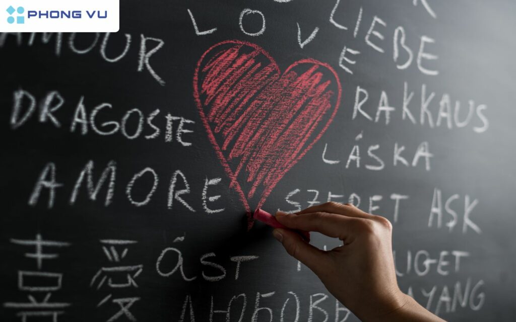 Cap thả thính bằng tiếng Trung hay nhất.