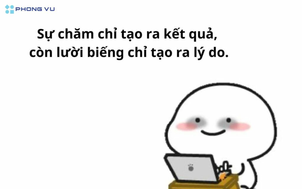 Caption hài hước về chủ đề học hành