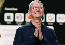 CEO Tim Cook úp mở sản phẩm mới qua dòng trạng thái “There’s Something in the Air”