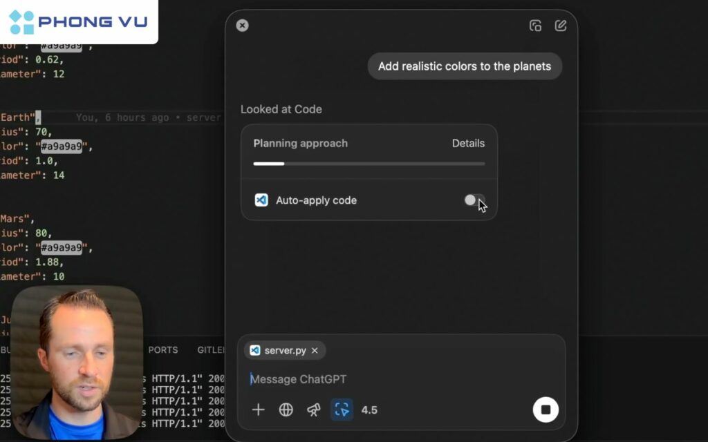 Tính năng được mong chờ nhất trên ChatGPT macOS