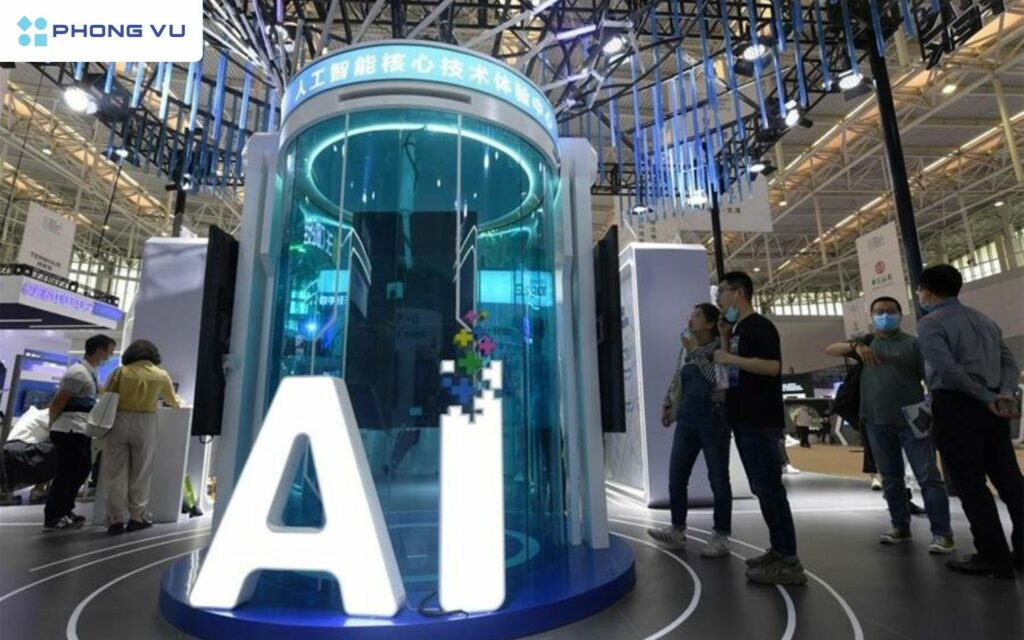 Trung Quốc đang nghiên cứu và phát triển chiến lược AI Plus