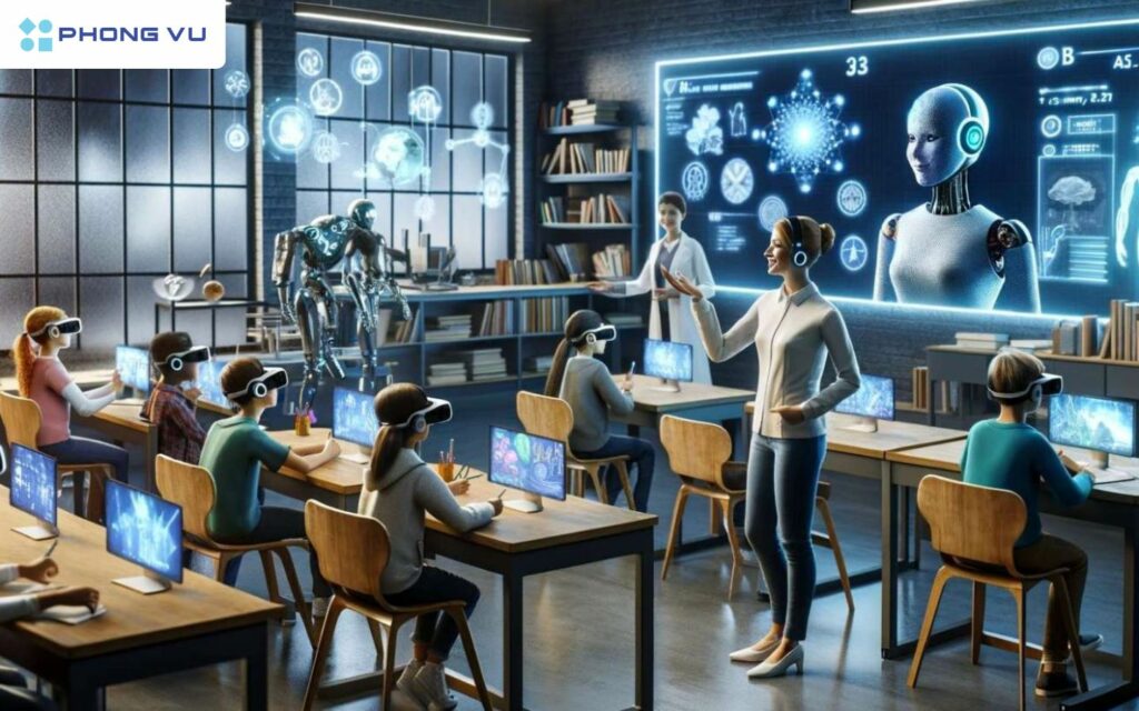 Dự kiến trong tương lai Trung Quốc sẽ đưa giáo dục AI vào từ cấp bậc tiểu học