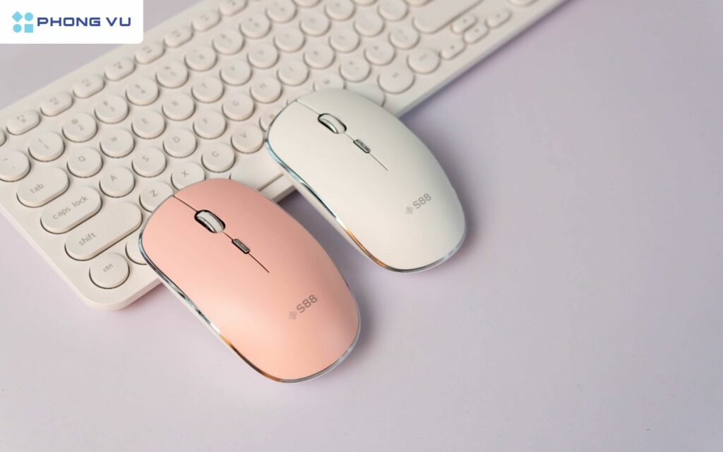 Chuột không dây đặt ở vị trí không phù hợp sẽ không thể hoạt động