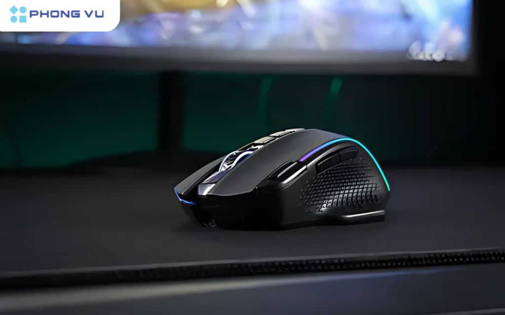Chuột không dây là loại chuột máy tính không cần dây cáp để kết nối với thiết bị
