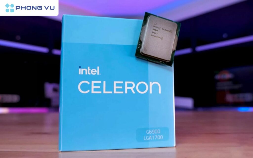 CPU Intel Celeron là gì? Chip Intel Celeron mạnh hay yếu? 1 Intel Celeron là dòng chip rút gọn của Pentium và thường có mức giá rẻ dưới 10 triệu