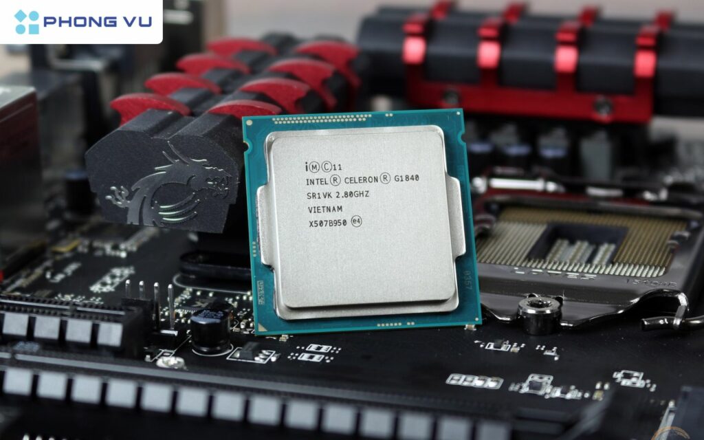 CPU Intel Celeron là gì? Chip Intel Celeron mạnh hay yếu? 2 Chip Intel Celeron có hiệu năng thấp hơn, giá thành rẻ và tiêu thụ điện năng thấp