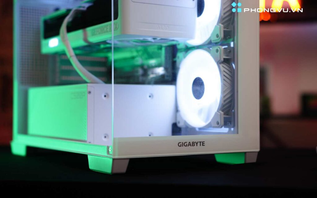 Nguồn GIGABYTE AORUS GP-AE1000PM PG5 ICE 1000W đạt chuẩn 80 Plus Platinum