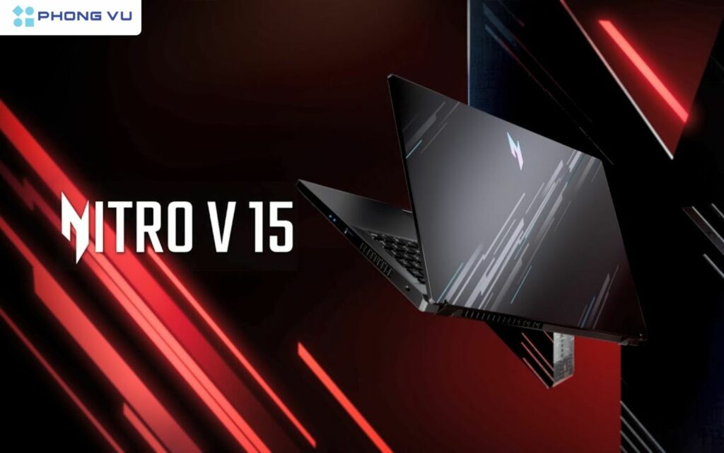 Đánh giá laptop gaming Acer Nitro V 15 ANV15-51-75GS: Lựa chọn gaming tầm trung đáng giá hay còn nhiều tiếc nuối? 1 Acer Nitro V 15 nổi lên như một ứng cử viên sáng giá trong tầm giá khoảng 28 triệu, mang đến cấu hình đủ mạnh với Intel Core i7 và Nvidia RTX 4050