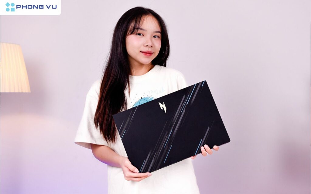 Ngoài chơi game, Acer Nitro V 15 cũng cho thấy khả năng xử lý các tác vụ văn phòng và sáng tạo nội dung nhẹ khá ấn tượng