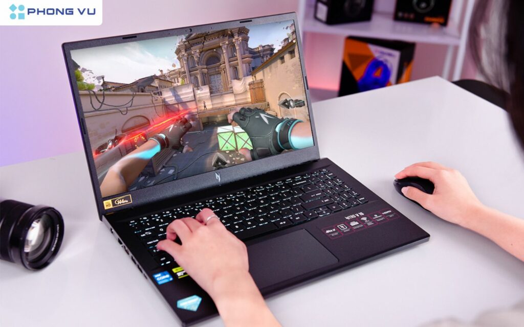 Đánh giá laptop gaming Acer Nitro V 15 ANV15-51-75GS: Lựa chọn gaming tầm trung đáng giá hay còn nhiều tiếc nuối? 4 danh gia acer nitro v 15 dang gia hay khong 6