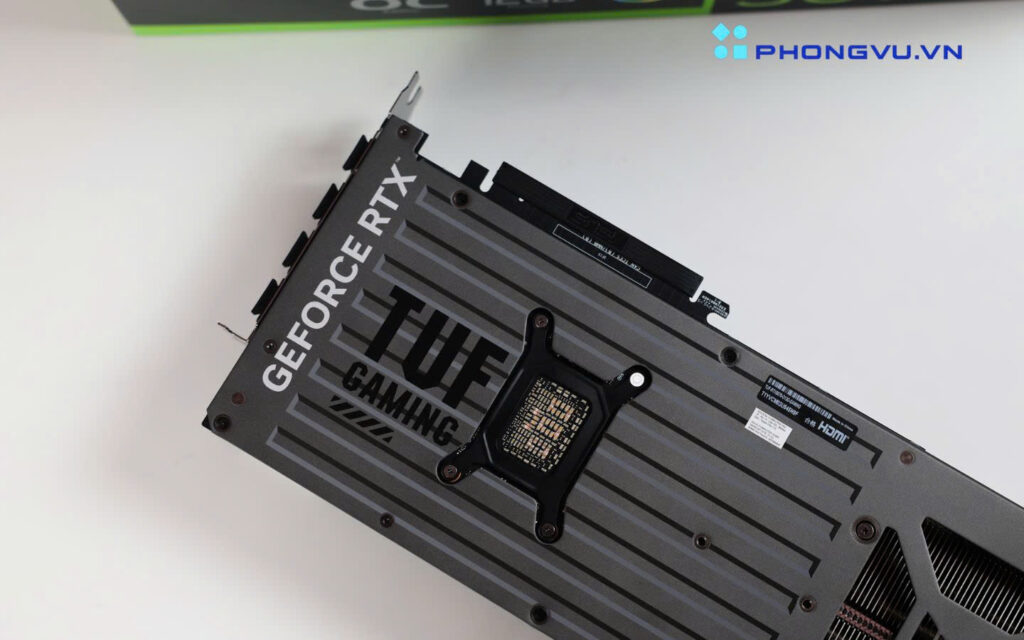 TUF RTX 5070 sẵn sàng xử lý mượt mà các tựa game hiện tại và tương lai ở độ phân giải 1440p