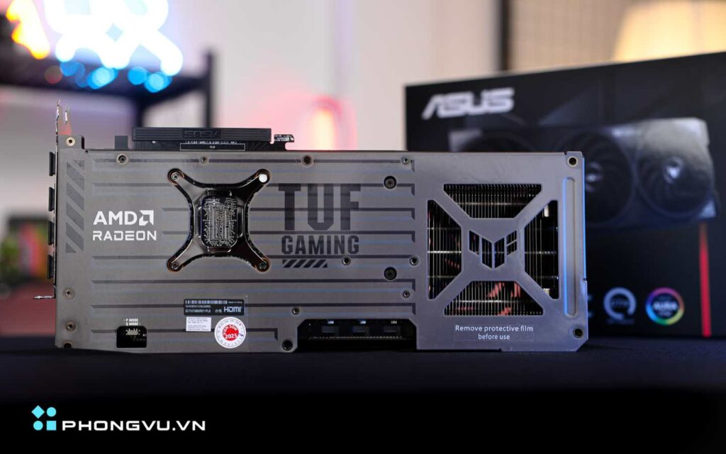 Card hỗ trợ PCI Express 5.0, chuẩn giao tiếp mới nhất giúp tận dụng mình đa băng thông của các bo mạch chủ hiện đại