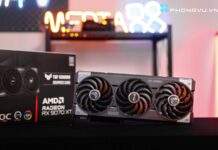 Đánh giá card đồ họa ASUS TUF Gaming Radeon™ RX 9070 XT OC Edition 16GB