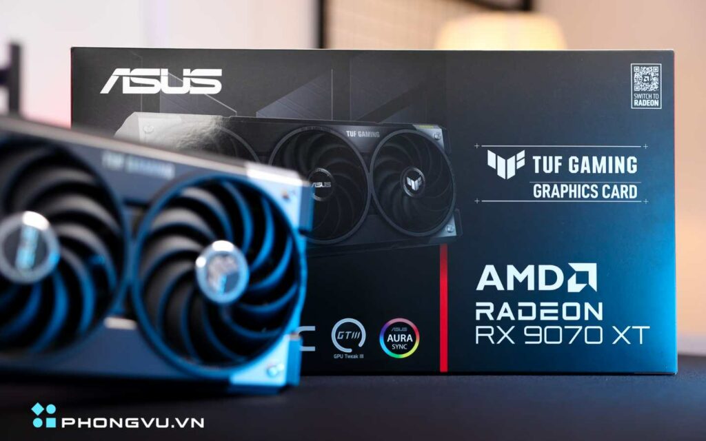 Trong các bài test như Blender và DaVinci Resolve, chiếc card này cho thấy sức mạnh đáng kinh ngạc