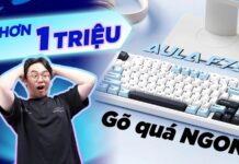 Đánh giá bàn phím cơ AULA F75: Bàn phím cơ tầm trung đáng mua nhất Đánh giá bàn phím cơ AULA F75: Hiện tượng phím cơ không dây giá rẻ đáng mua nhất