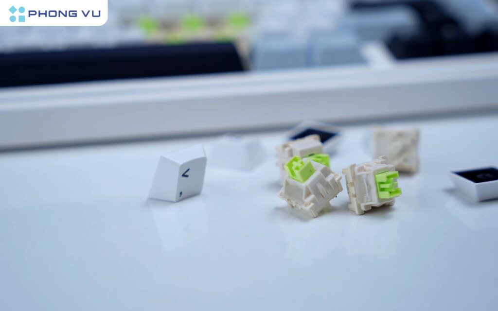 Trải nghiệm gõ phím mượt mà với switch Leobog Reaper Linear 45g