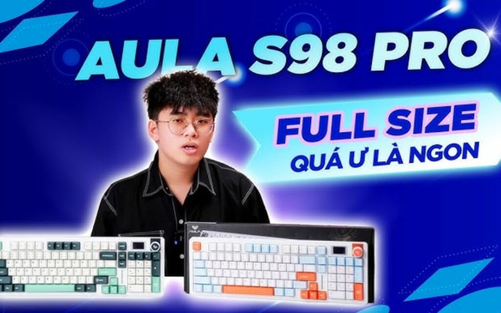 AULA S98 PRO có nhiều ưu điểm khiến nó nổi bật trong phân khúc
