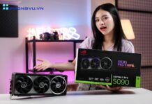 Đánh giá card màn hình ASUS ROG Astral GeForce RTX 5090 32GB GDDR7 OC Edition