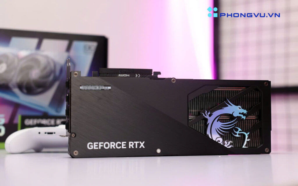 Đánh giá card đồ họa MSI RTX 5070 Ti 16G GAMING TRIO OC PLUS 6 Card này không chỉ đủ sức chiến game ở độ phân giải 2K, 4K