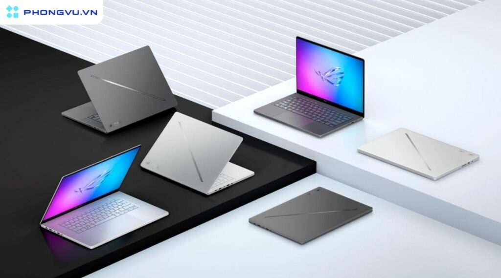 ASUS ROG mở pre-order laptop gaming mạnh nhất thế giới trang bị RTX 50 Series với ưu đãi trị giá 16.8 triệu 4 danh gia chuot asus rog harpe ace mini 4 1