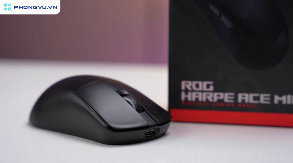 danh gia chuot asus rog harpe ace mini 4