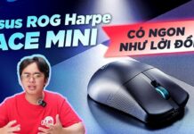 Đánh giá chuột ASUS ROG Harpe Ace Mini – Chuột không dây gaming mini cho game thủ FPS Đánh giá chuột ASUS ROG Harpe Ace Mini - Chuột không dây gaming mini cho game thủ FPS