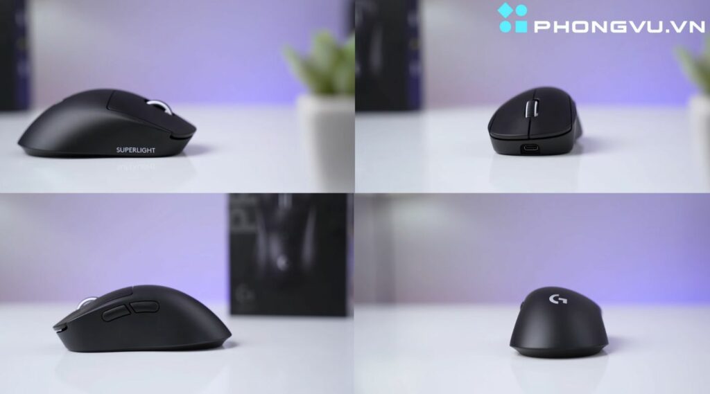 Logitech đã quyết định không thay đổi thiết kế Logitech G Pro X Superlight 2 quá nhiều so với phiên bản đầu tiên