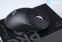 Đánh giá Chuột gaming không dây Logitech G Pro X Superlight 2