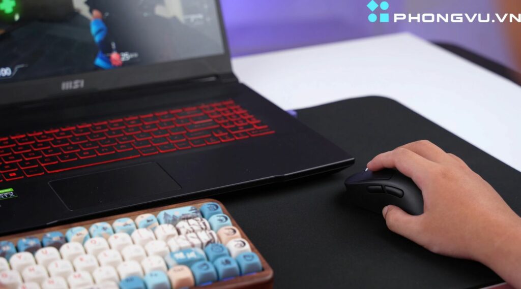 Hiệu năng gaming - đáp ứng xuất sắc cho mọi thể loại game