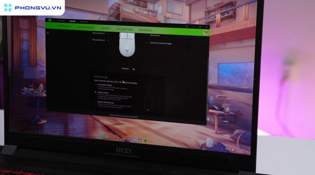 Đánh giá chi tiết Razer Viper V3 Pro - Chuột gaming không dây chuyên nghiệp được mệnh danh là "Kẻ Hủy Diệt" 6 Phần mềm Razer Synapse linh hoạt và dễ sử dụng