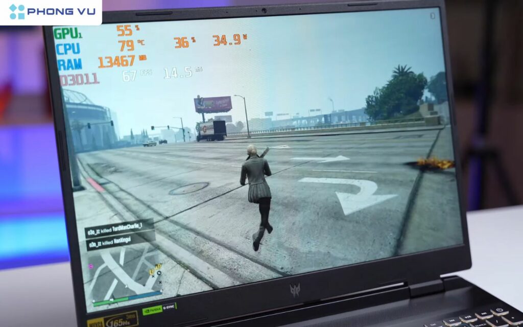 Cyberpunk 2077 là một tựa game nặng về đồ họa, nhưng nhờ sự hỗ trợ của RTX 4060 và công nghệ DLSS 3