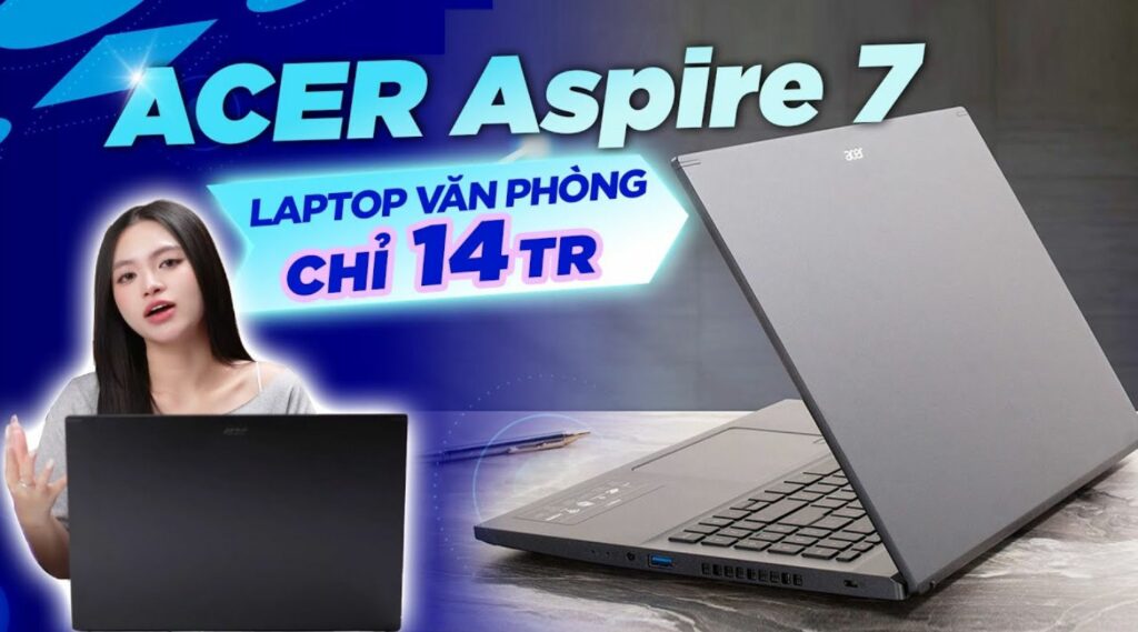 Ưu điểm và nhược điểm của Acer Aspire 7 A715-76-53PJ trong tầm giá 13,9 triệu