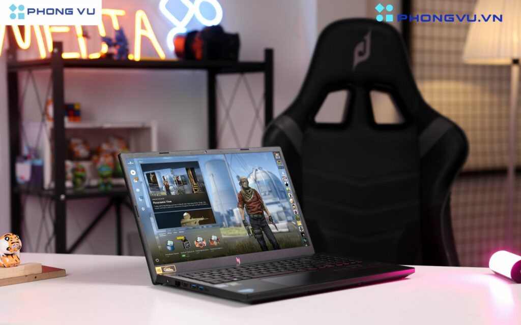 ACER Nitro V ANV15-51-53NE được cung cấp sức mạnh từ CPU Intel Core i5-13420H – con chip 8 nhân 12 luồng với xung nhịp tối đa 4.6 GHz, thuộc dòng Raptor Lake mạnh mẽ của Intel. 