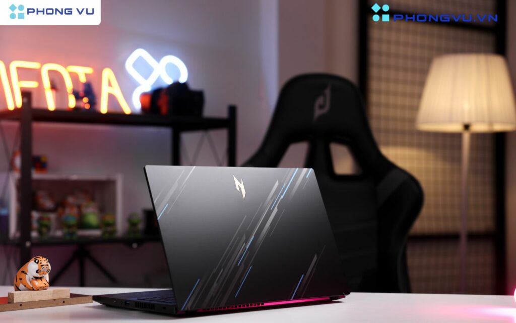  ACER Nitro V ANV15-51-53NE cho lại hiệu năng ổn định cho game eSports và công việc nhẹ cùng với Màn hình 144Hz, chiếc laptop này đảm bảo hình ảnh mượt mà.