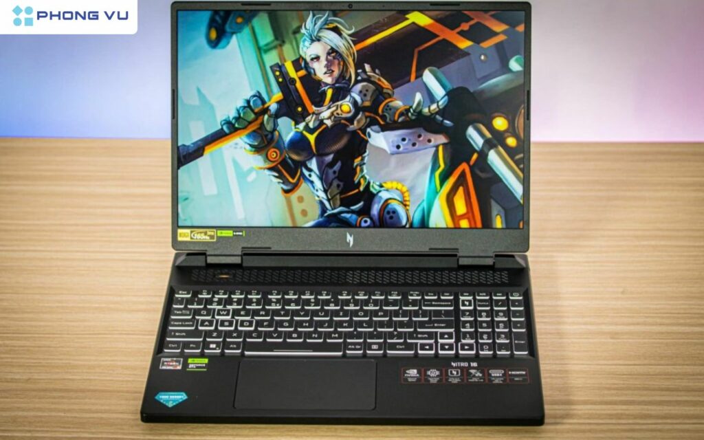 Trong phân khúc laptop gaming giá rẻ, ACER Nitro V ANV15-51-56D5 nổi lên như một lựa chọn đáng chú ý với cấu hình mạnh mẽ và thiết kế tối giản.