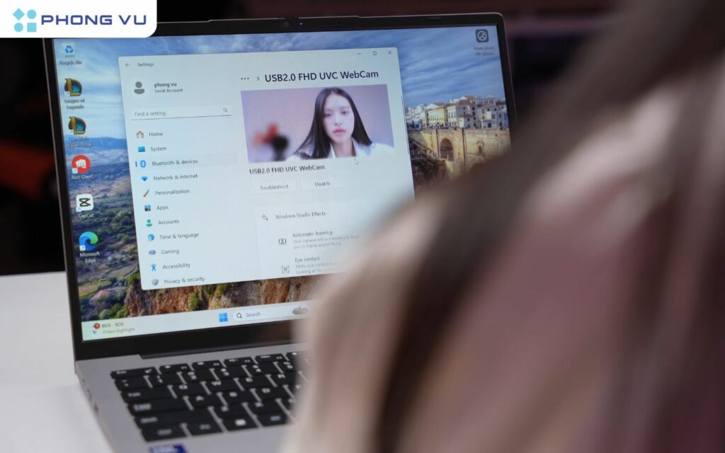 Tính năng AI tích hợp mượt mà với NPU riêng biệt tiết kiệm tài nguyên