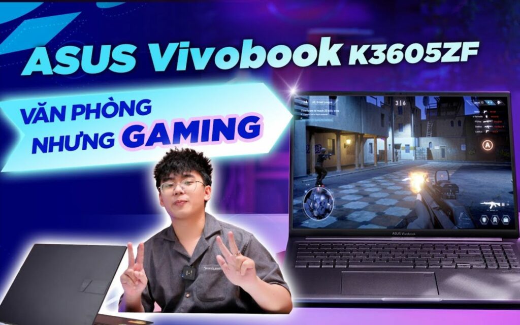 ASUS VivoBook K3605ZF-RP634W có nhiều ưu điểm nổi bật trong phân khúc 17,5 triệu VND.