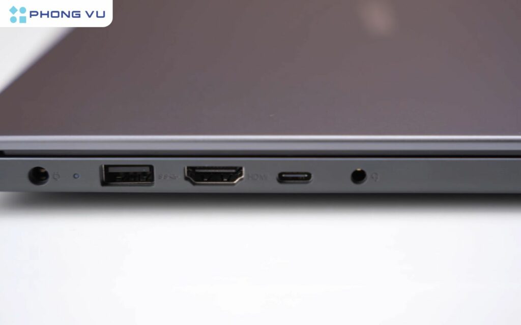 Cổng kết nối đa dạng với USB-C 3.2, Wi-Fi 6 ổn định vượt trội