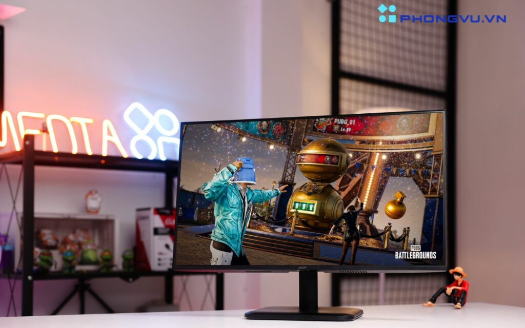 ACER EK251Q G gây ấn tượng với thiết kế tối giản nhưng không kém phần tinh tế