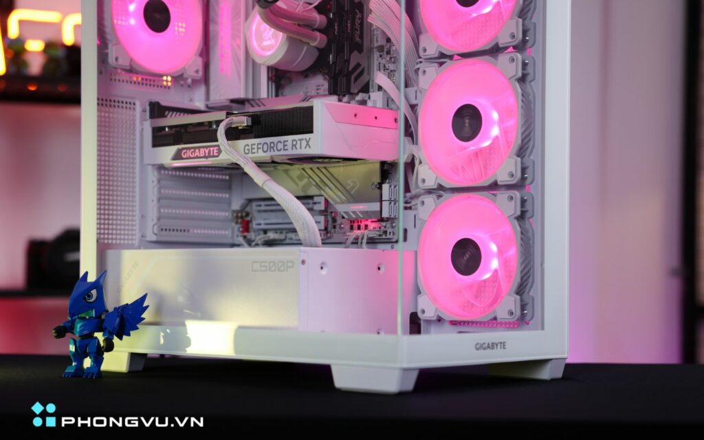 Mainboard Gigabyte AORUS Z890 AORUS PRO ICE là trái tim của hệ thống, sử dụng chipset Intel Z890 mới nhất và socket LGA 1851