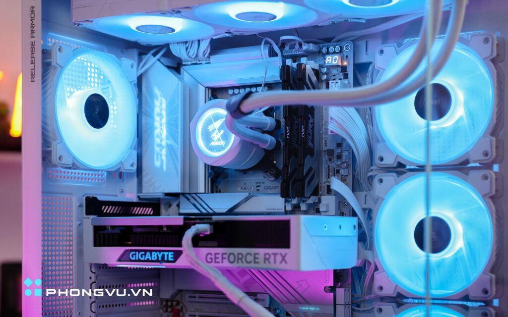 Intel® Core™ Ultra 7 265K là một trong những CPU mạnh mẽ nhất thuộc dòng Core Ultra thế hệ thứ 2