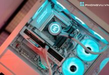 Đánh giá PC Gigabyte 4070 White: Fan AORUS thích mê!