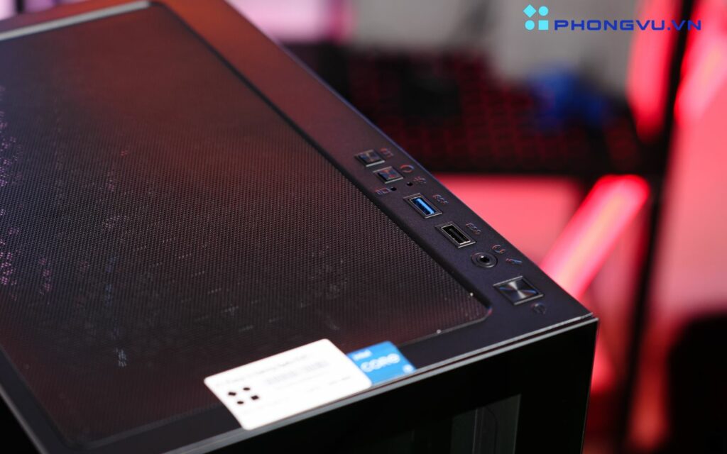 Trái tim của PC PV Gaming Apollo E007 là bộ vi xử lý Intel Core i3-12100F