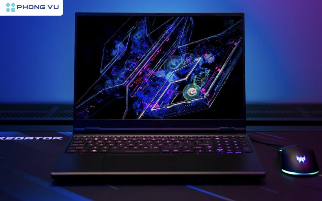 Acer Predator Helios Neo PHN16-72 là một sản phẩm thuộc phân khúc laptop gaming cao cấp